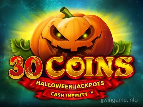 jjwin 30 Coins Halloween Jackpots