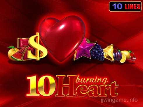 10 Burning Heart